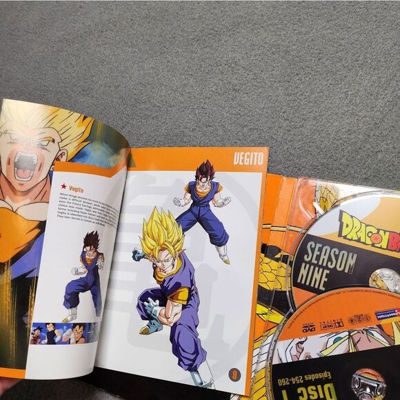 Dragon Ball Z Digitally Remastered Dvd Set Season 9 - Picture 7 of 7